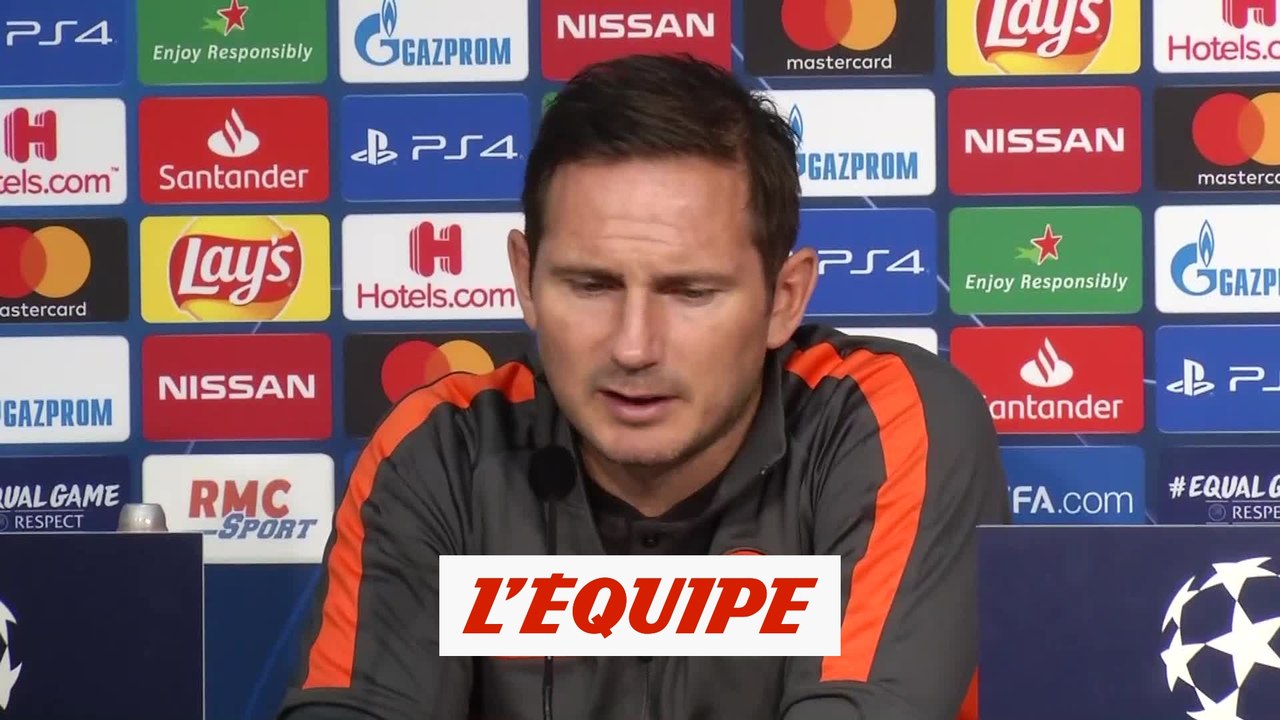 Lampard «On a su trouvé le bon tempo» - Foot - C1 - Chelsea