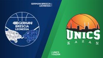 Germani Brescia Leonessa - UNICS Kazan Highlights | 7DAYS EuroCup, Regular Season Round 1