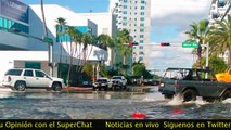 Fuerte oleaje Inunda Florida - Huracán Lorenzo Impredecible - Tormenta Narda - Erupción Volcán Poás