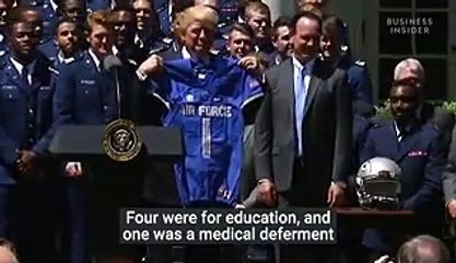 A podiatrist explains heel spurs, the medical condition Trump said earned him a medical deferment from Vietnam