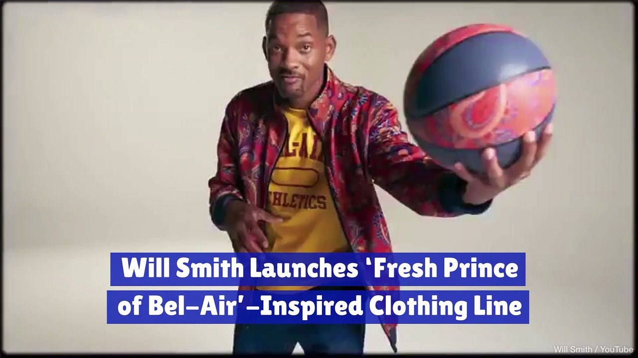 Will Smith Launches ‘Fresh Prince of Bel Air’-Inspired Clothing Line