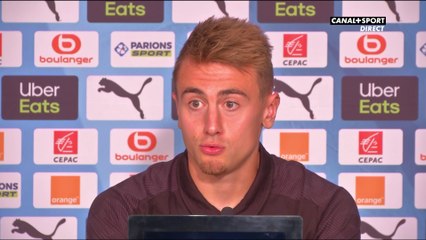 La conf de presse de Valentin Rongier à la veille d'Amiens/OM