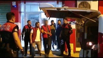 Belediye binasında başkan yardımcısının rehin alınması