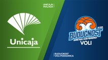 Unicaja Malaga - Buducnost VOLI Podgorica Highlights | 7DAYS EuroCup, Regular Season Round 1