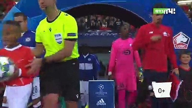 Lille Vs Chelsea. Football. Ligue des Champions