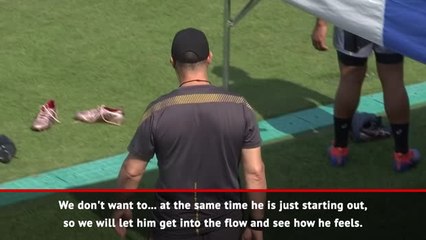 Experienced players will help Petaia - Cheika