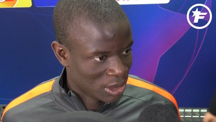 N'Golo Kanté : «on s'est fait peur»