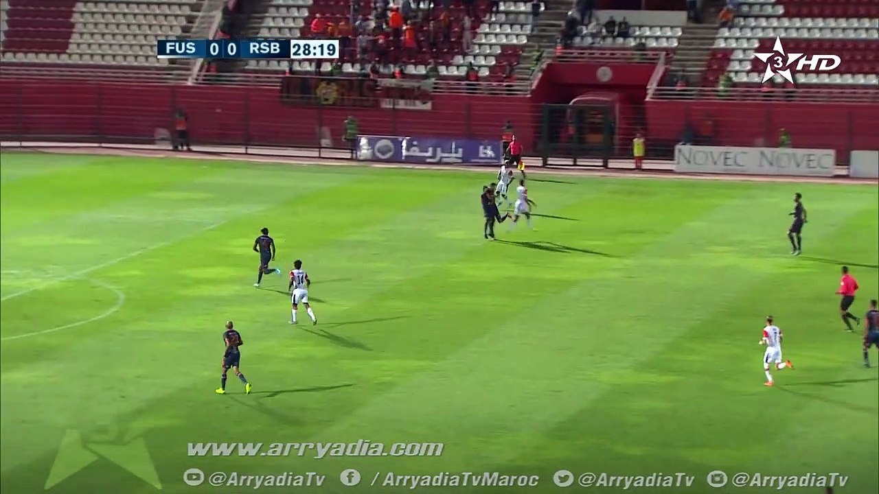 الفتح الرياضي 1-0 نهضة بركان هدف جوسيف كومبوس في الدقيقة 29. -  - #البطولة_الإحترافية_الجولة03_ - #الرباط