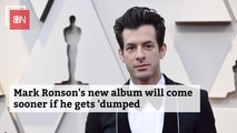 Mark Ronson's Breakups Create Music