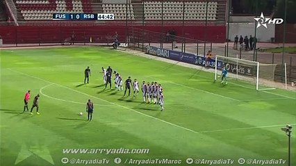 الفتح الرياضي 1-1 نهضة بركان هدف عمر النمساوي في الدقيقة 45. -  - #البطولة_الإحترافية_الجولة03_ - #الرباط