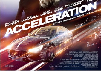 Acceleration Movie - Natalie Burn, Sean Patrick Flanery, Dolph Lundgren