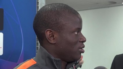 Groupe H - Kanté : "On s'est fait peur"