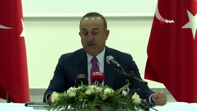 - Bakan Çavuşoğlu: Terör Örgütleriyle Mücadelemizi Aynı Kararlılıkla Devam Ettirmemiz Gerekiyor -...