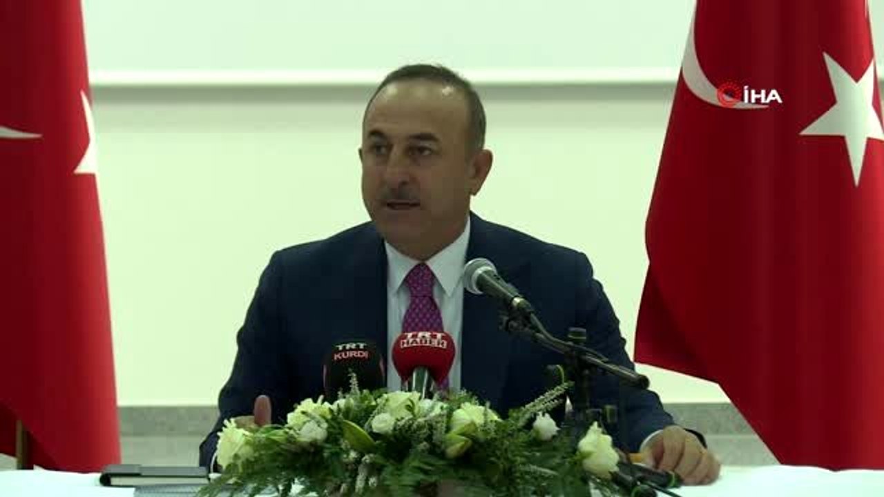 - Bakan Çavuşoğlu: "terör Örgütleriyle Mücadelemizi Aynı Kararlılıkla Devam Ettirmemiz Gerekiyor"-...