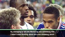 Racism only made me stronger - Vieira
