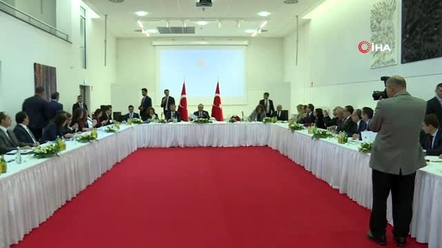 - Bakan Çavuşoğlu: terör Örgütleriyle Mücadelemizi Aynı Kararlılıkla Devam Ettirmemiz Gerekiyor -...