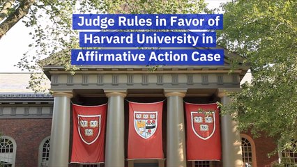 Update On The Harvard University Affirmative Action Case