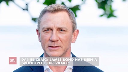 Daniel Craig Looks Back At His James Bond Gig