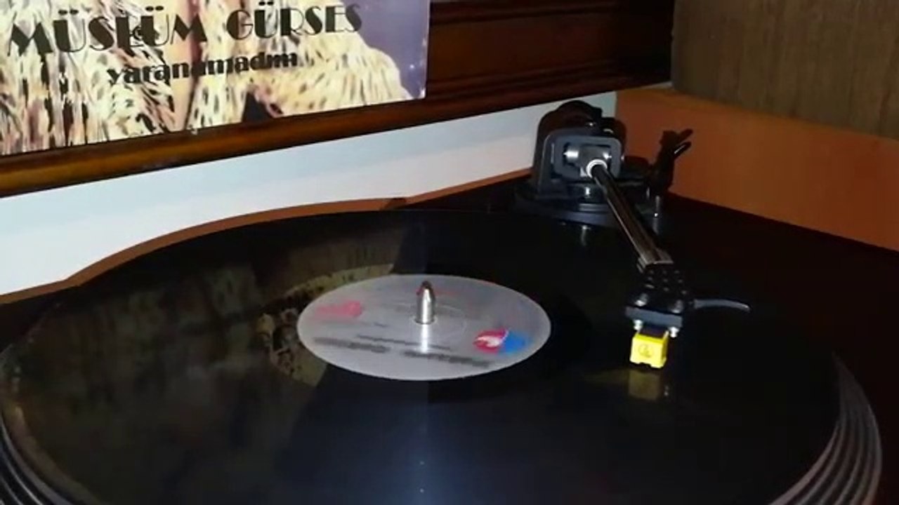 Müslüm Gürses -  Çığlık  ( Plak kayıt)