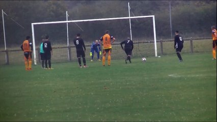 USPA-ST BENOIT : arrêt Tenessy sur pénalty