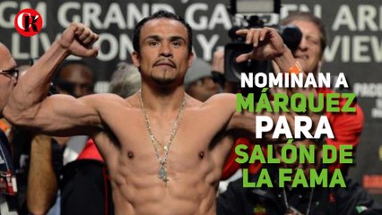 Nominan a Márquez para Salón de la Fama
