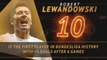 Fantasy Hot or Not - Lewa in record-breaking from