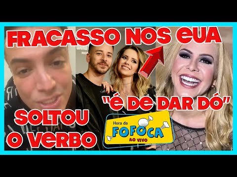 Leo Dias chama jornalistas de invejosos ao defender Anitta + Sandy e Junior baixam ingressos nos EUA