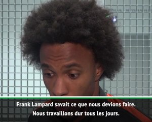 Groupe H - Willian : "Abraham a tout pour devenir l'un des meilleurs au monde"