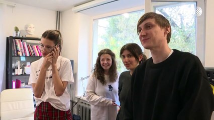 En Rusia, la represión policial inspira la moda