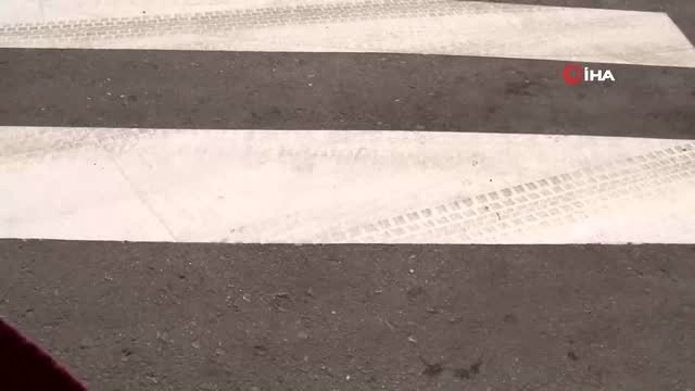 İçişleri Bakanı Süleyman Soylu trafikte yaya önceliğine dikkat çekmek amacıyla Orhan Fersoy...