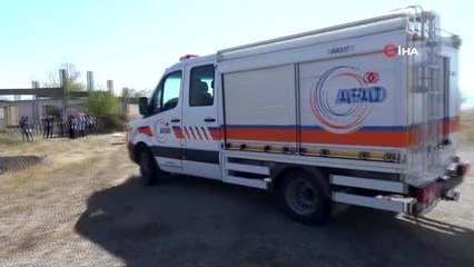 Deprem tatbikatı gerçeğini aratmadı