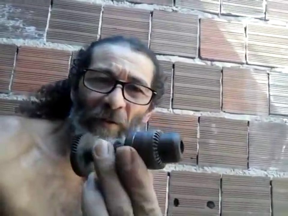 Como abrir e consertar mandril de furadeira