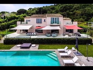 العقار اللذي تم تسجيل به مقابلة سليم الرياحي و الفهري في سان تروبيه هي فيلا مستأجرة بسعر 3،572 يورو في الليلة.