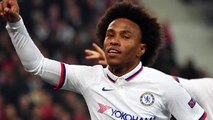 Lampard reveals latest on Willian contract talks