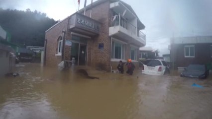 강원 동해안 태풍 경보...삼척·강릉 피해 집중 / YTN