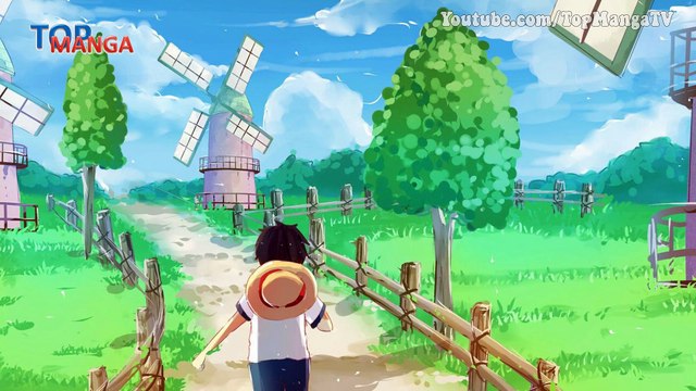 Shanks mới trở thành Tứ hoàng sau khi gặp Luffy vào 10 năm trước