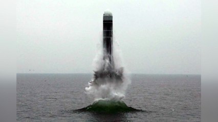 北 "신형 SLBM 시험발사 성공적 진행" / YTN