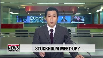 N. Korea, U.S. working-level talks may take place in Sweden