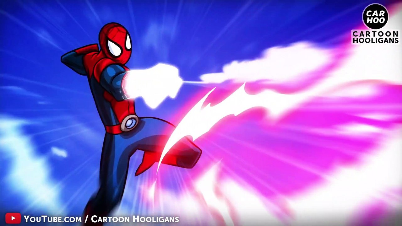 Masked Spider Compilation Ep 01-04【Marvel's Spider-man Parody】