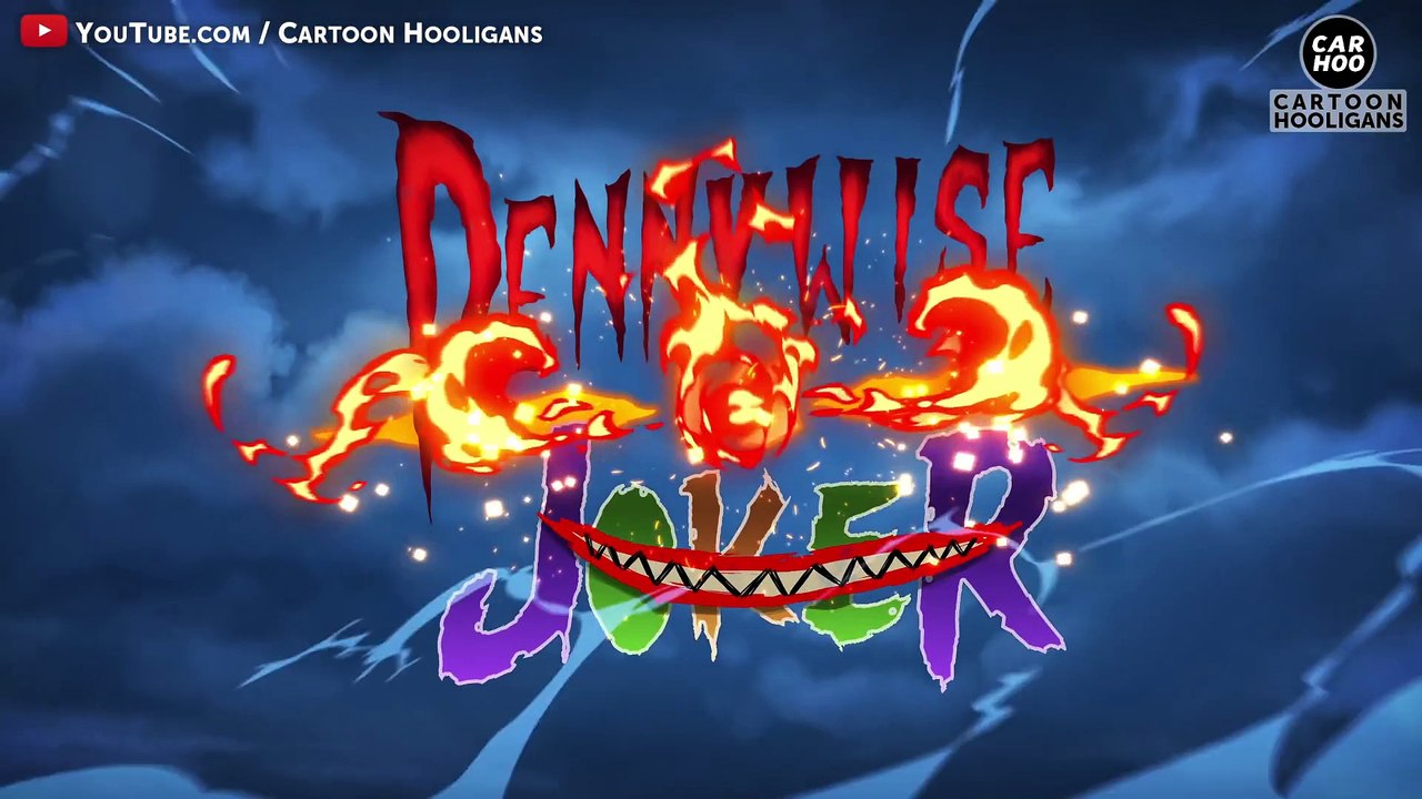 PENNYWISE vs JOKER