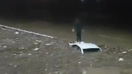 "재난영화 같은 현장" 시청자 제보로 본 '미탁' 피해 / YTN