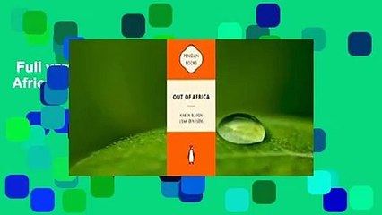 Full version  Out of Africa Complete