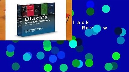 Full Version  Black s Law Dictionary  Review