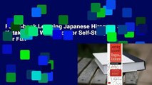 Full E-book Learning Japanese Hiragana and Katakana: A Workbook for Self-Study  For Full
