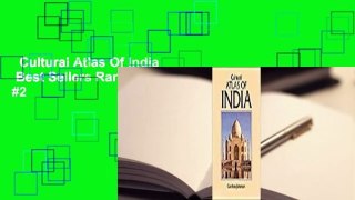 Cultural Atlas Of India  Best Sellers Rank : #2