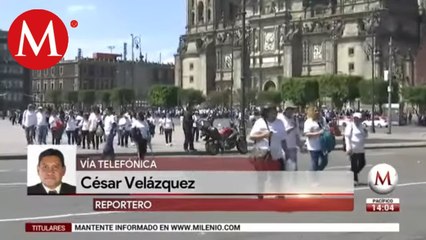 Se alistan últimos detalles para la marcha del 2 de octubre