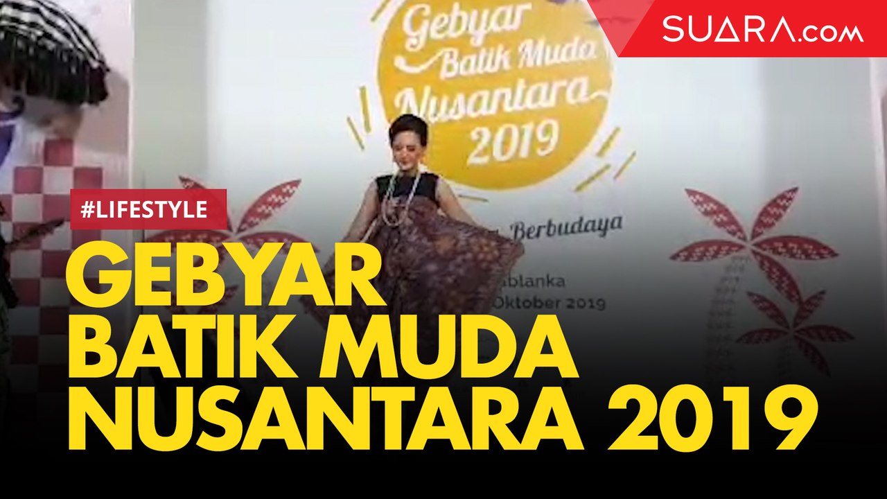 Kupas Habis Batik di Pameran Batik Tulis Gebyar Batik Muda Nusantara 2019