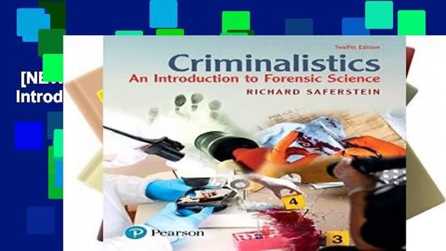 [NEW RELEASES] Criminalistics: An Introduction to Forensic Science