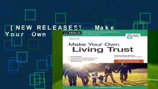 [NEW RELEASES]  Make Your Own Living Trust