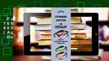 Full version  Iatf 16949: 2016 Plus ISO 9001:2015: Assessment (Audit) Guide and Checklist  Review